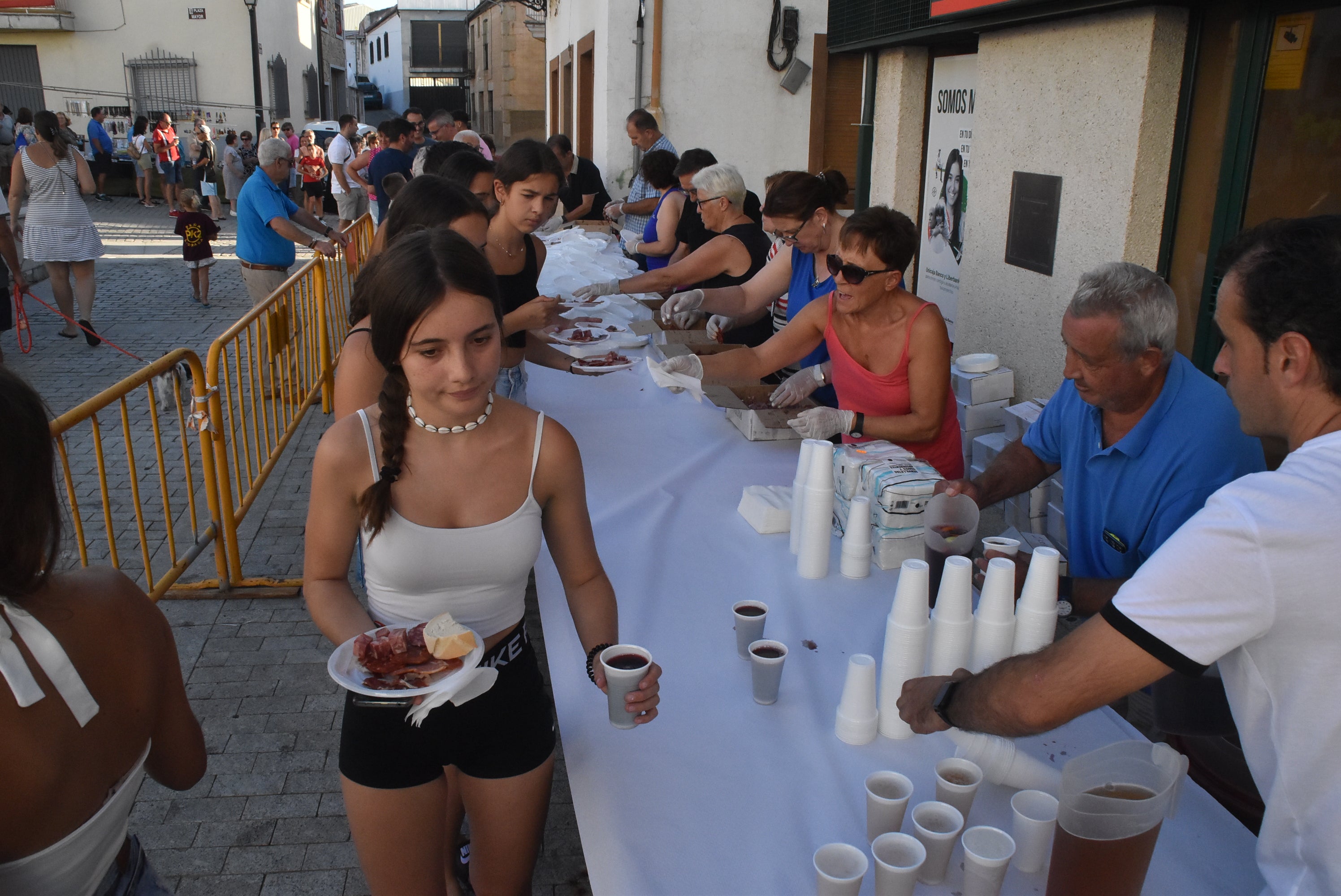 El mejor sabor de la tierra para las fiestas de Ledrada