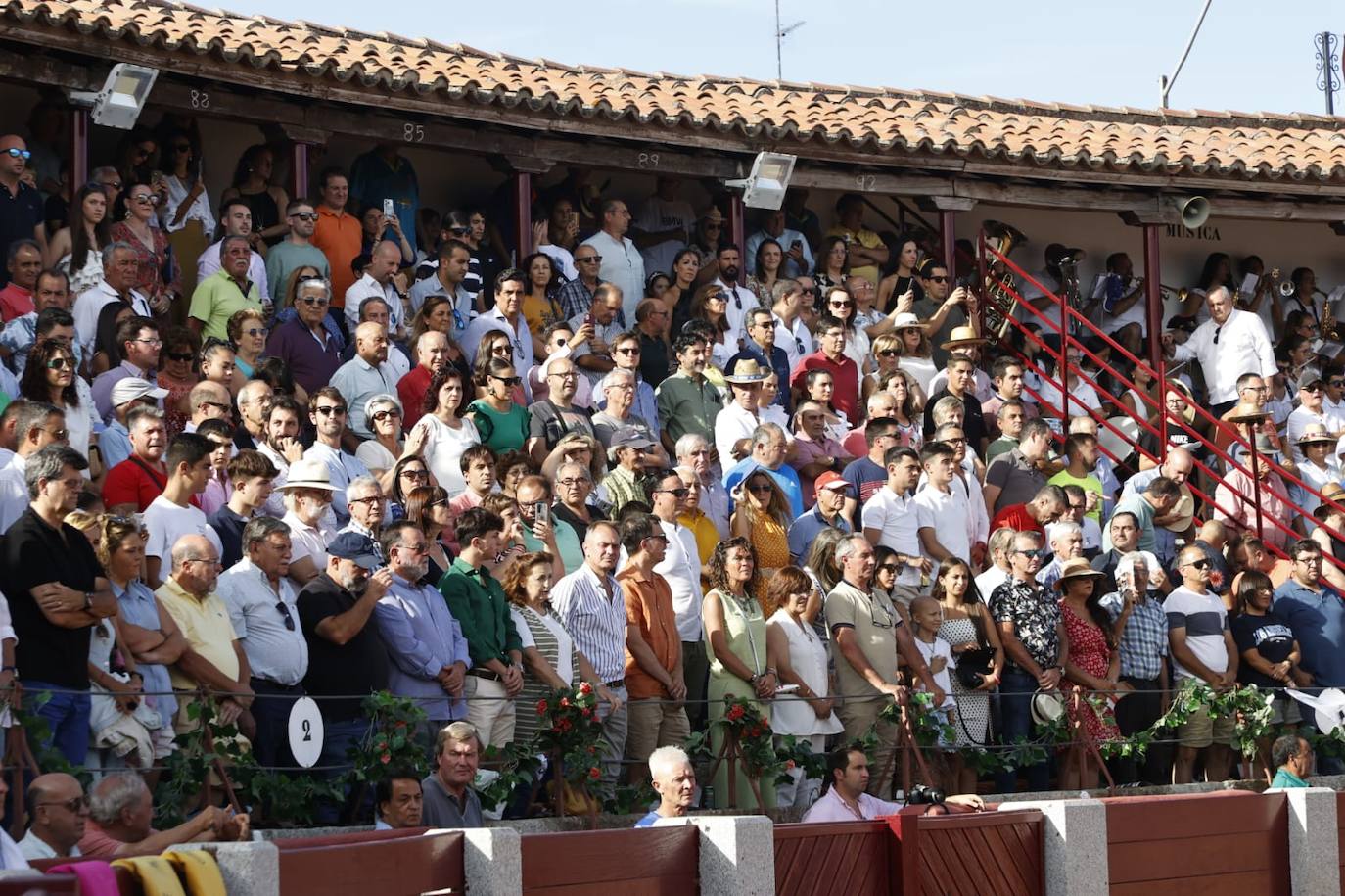 Las mejores imágenes del festejo de Talavante, Castella y Diosleguarde en Guijuelo