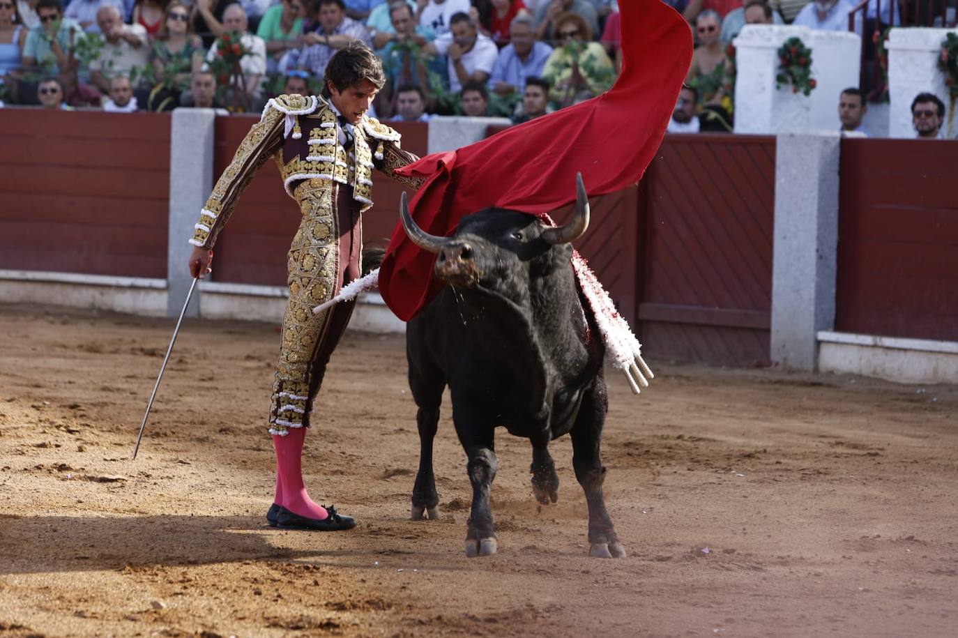 Las mejores imágenes del festejo de Talavante, Castella y Diosleguarde en Guijuelo