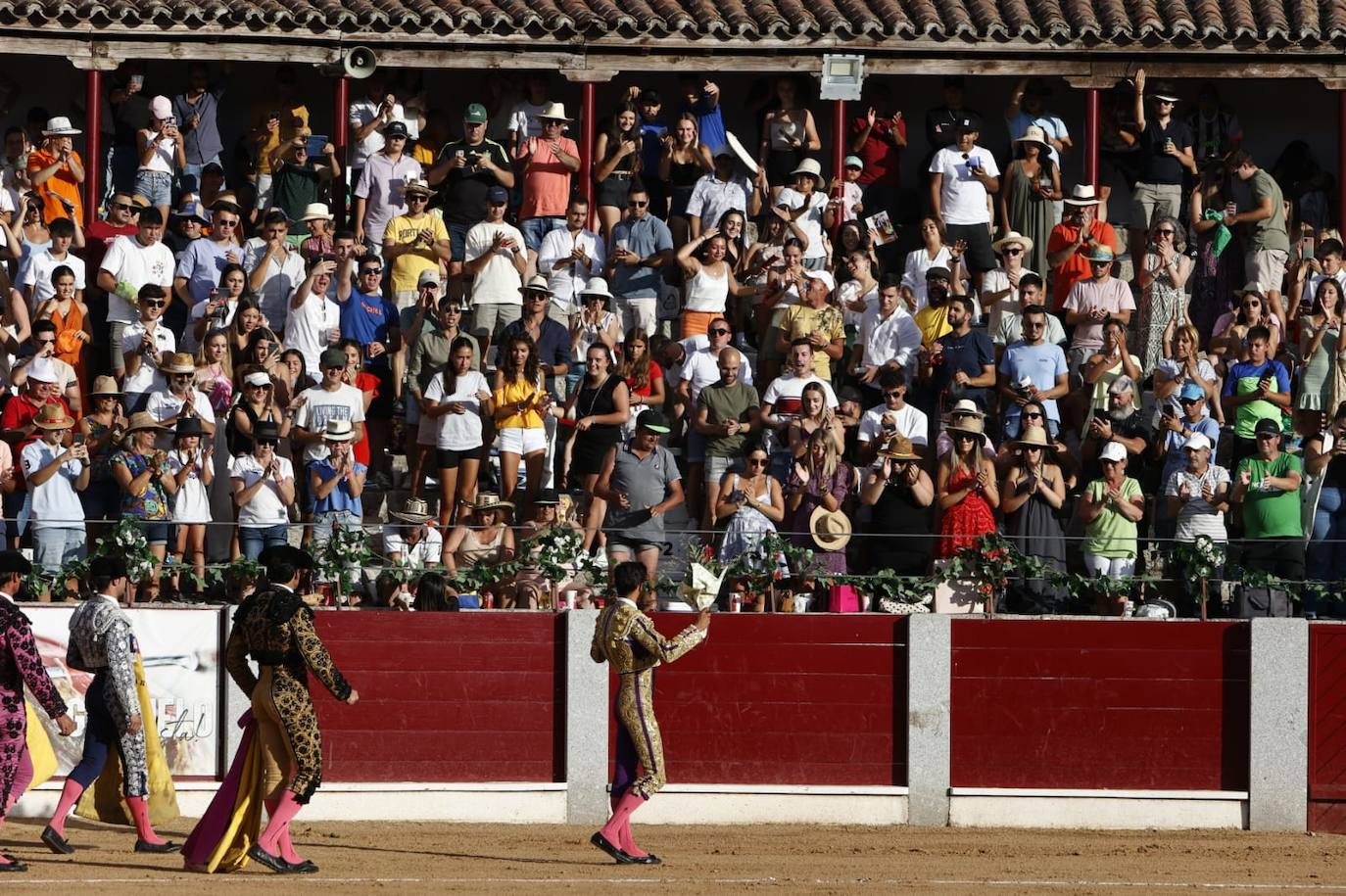 Las mejores imágenes del festejo de Talavante, Castella y Diosleguarde en Guijuelo