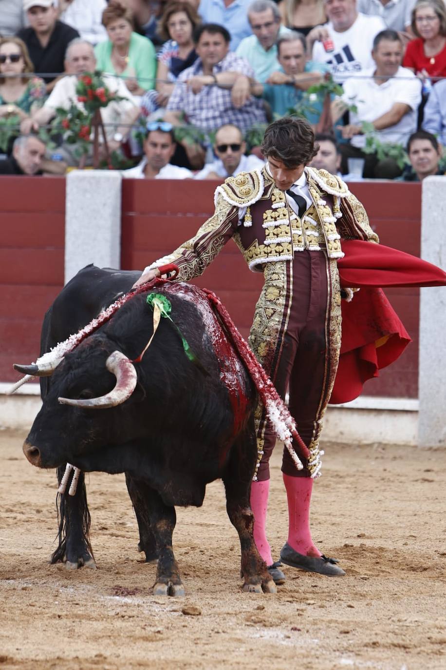 Las mejores imágenes del festejo de Talavante, Castella y Diosleguarde en Guijuelo