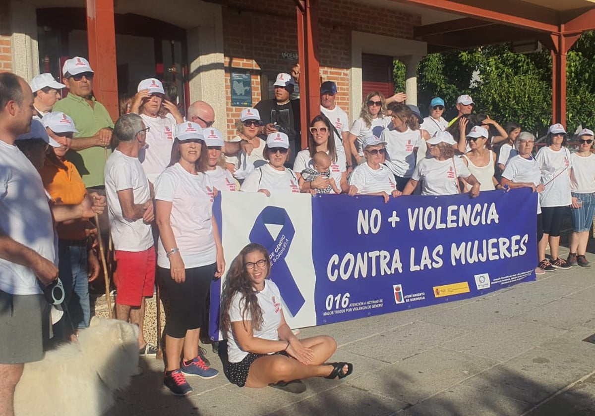 Sorihuela camina para luchar contra la violencia de género