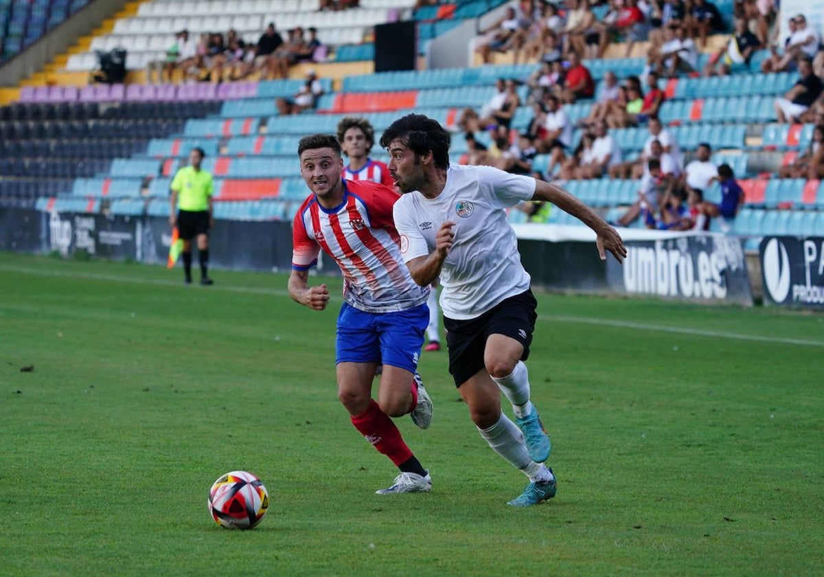 Las mejores imágenes del Salamanca UDS-Atlético Bembibre