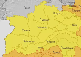 La Aemet adelanta avisos por calor de nivel naranja este lunes y martes.