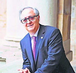 El actor salmantino José Antonio Sayagués.