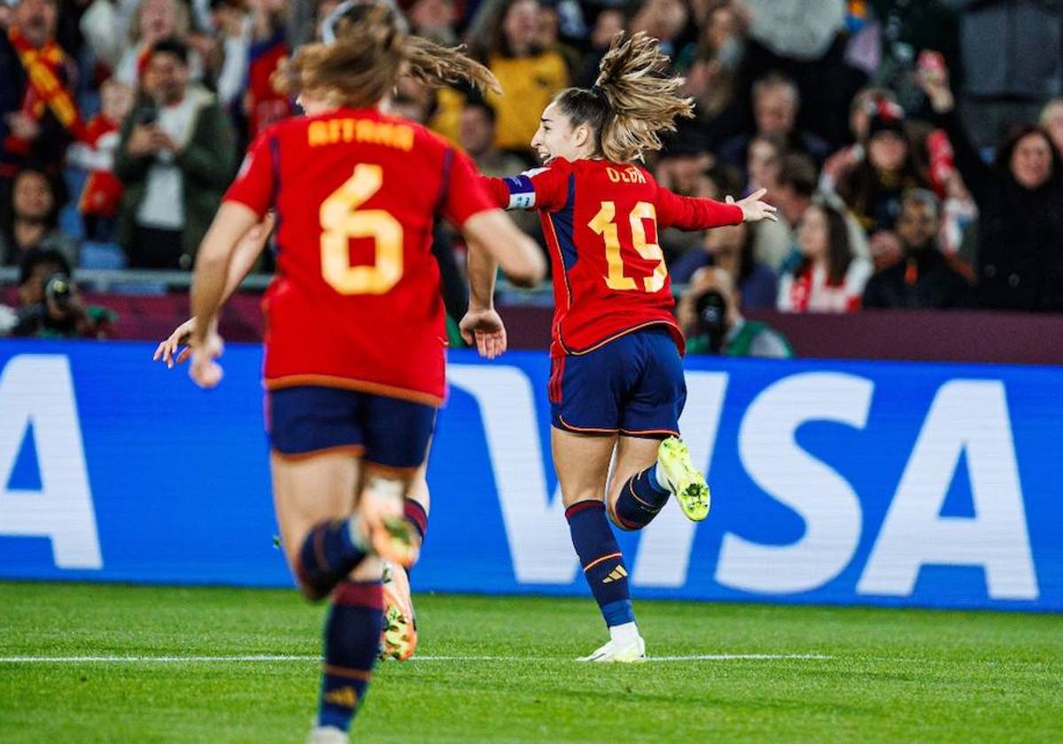 ¡Campeonas del mundo!