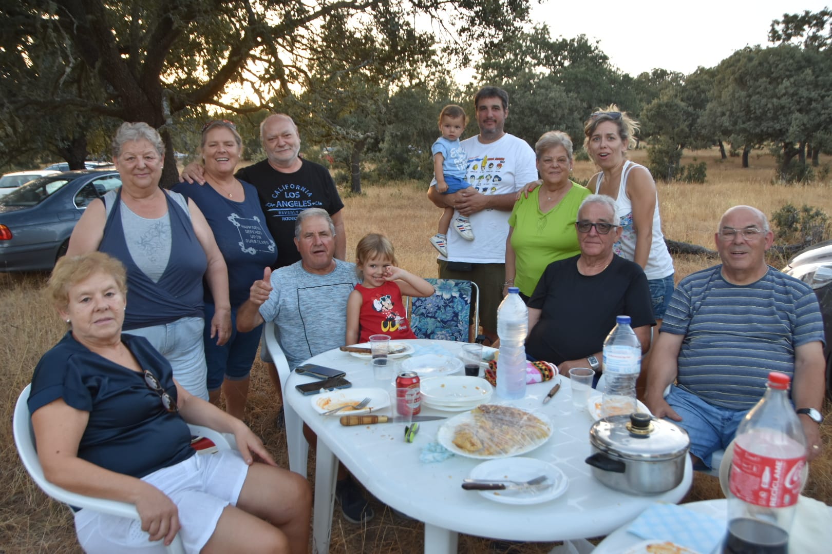 Aldeanueva de Figueroa cierra su fiestas con una merienda para 500 personas