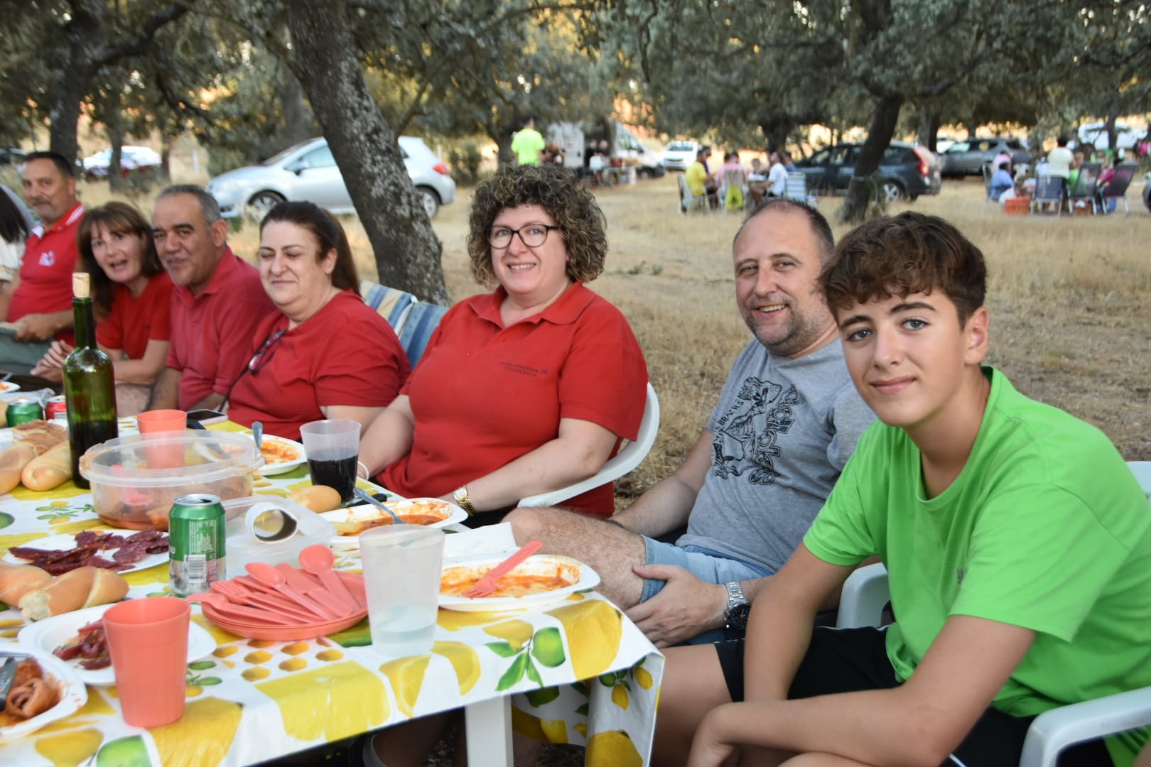 Aldeanueva de Figueroa cierra su fiestas con una merienda para 500 personas