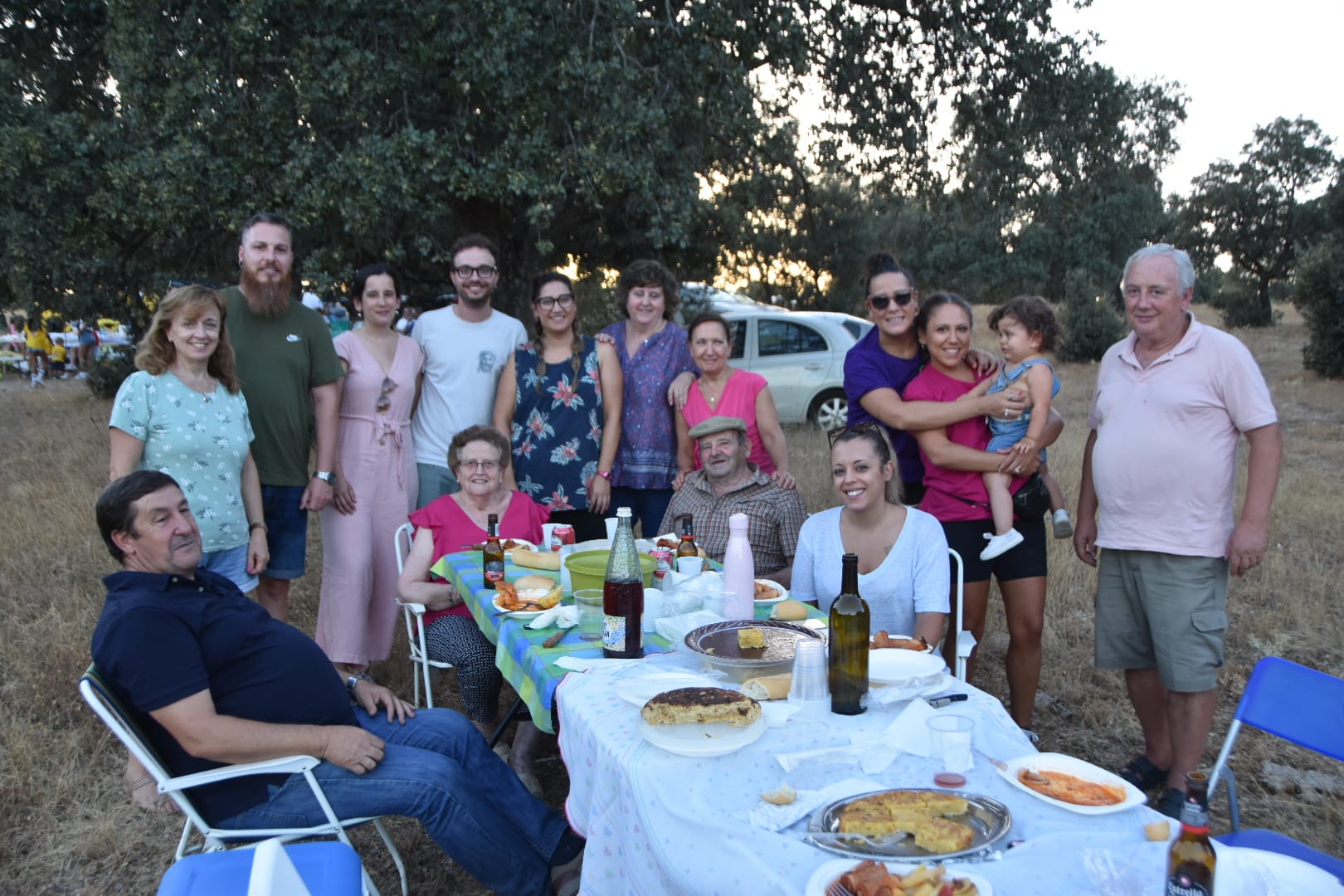 Aldeanueva de Figueroa cierra su fiestas con una merienda para 500 personas