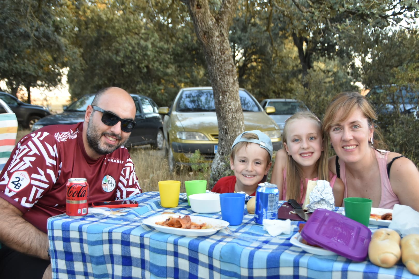 Aldeanueva de Figueroa cierra su fiestas con una merienda para 500 personas