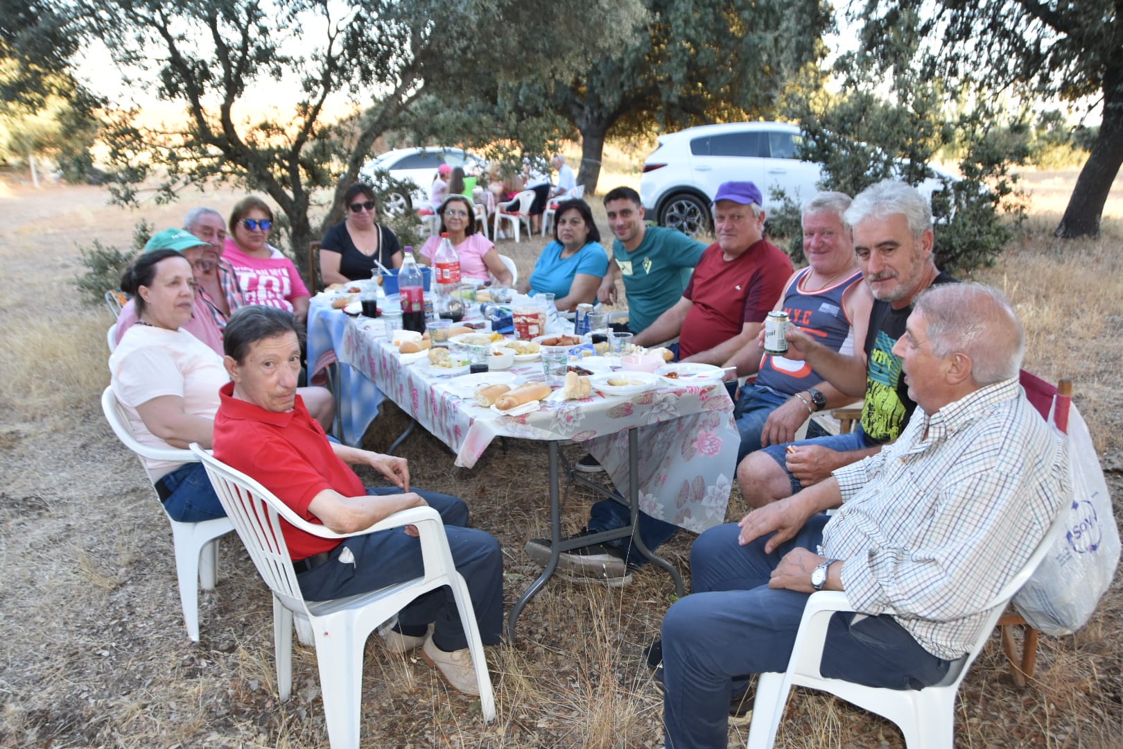 Aldeanueva de Figueroa cierra su fiestas con una merienda para 500 personas