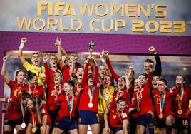 ¡Campeonas del mundo!