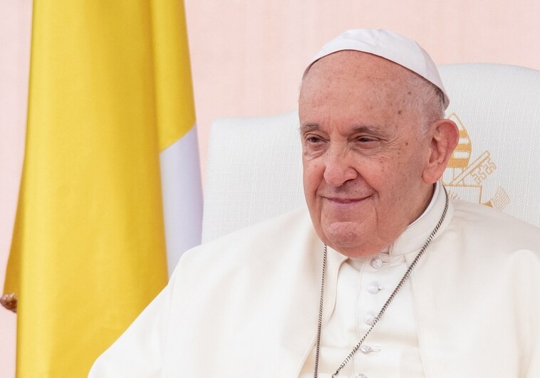 El Papa Francisco denuncia la «guerra sin sentido» en Ucrania