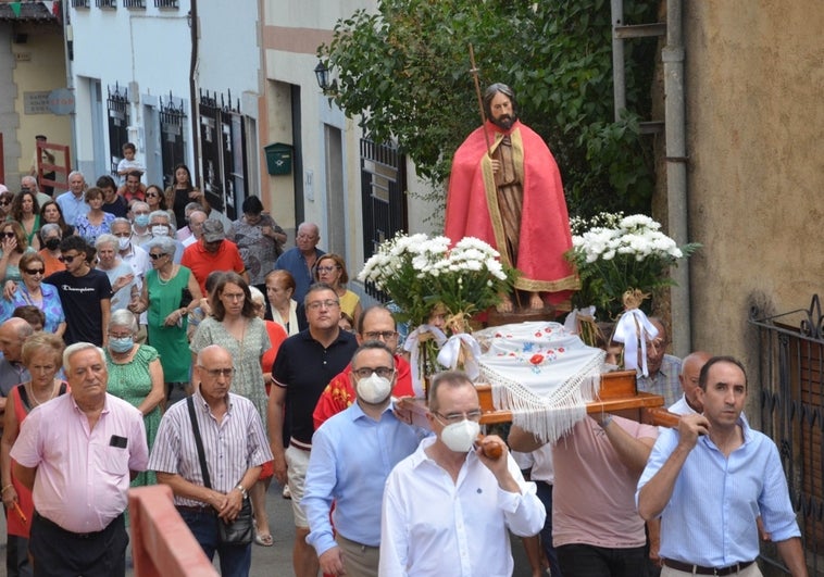 San Juan eleva al pueblo de El Cabaco