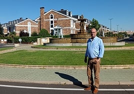 El edil de Seguridad Ciudadana de Santa Marta, Jesús Hernández.