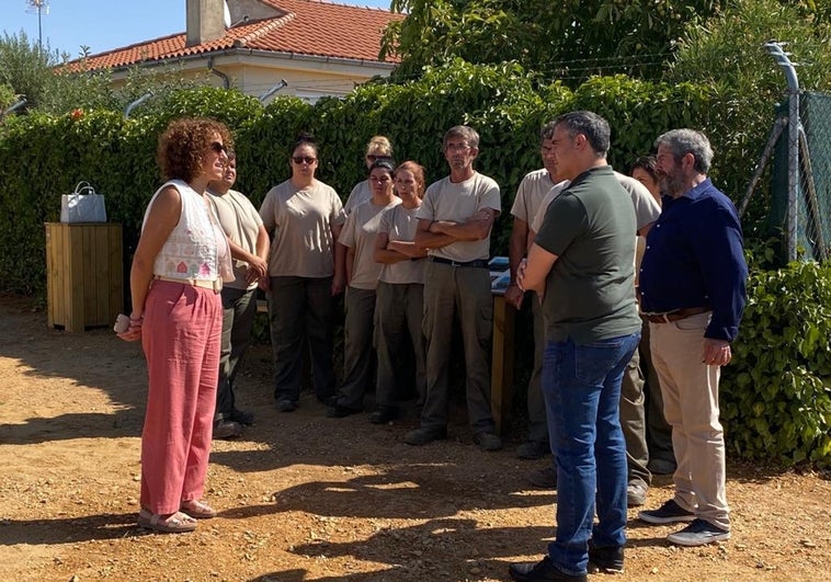 Formación en jardinería para 8 desempleados en Matilla de los Caños