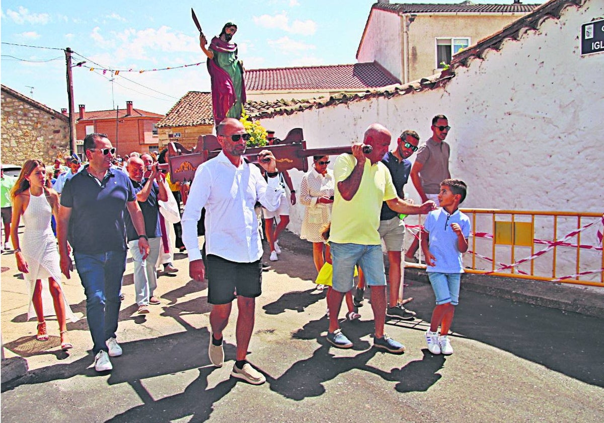Días sin descanso en Villagonzalo de Tormes
