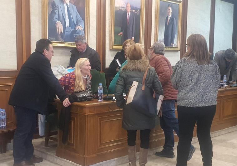 La Justicia anula el cambio de portavocía en el PP de Béjar promovido por cuatro concejales de ese partido