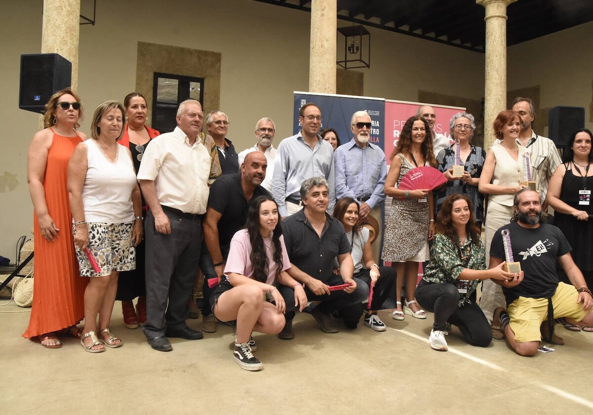 Reconocimientos y recuerdo en la Feria de Teatro de Castilla y León en Ciudad Rodrigo