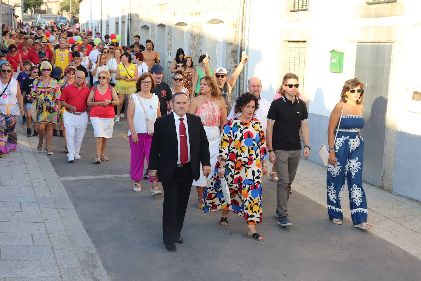 El chupinazo llena Los Santos de fiesta y diversión