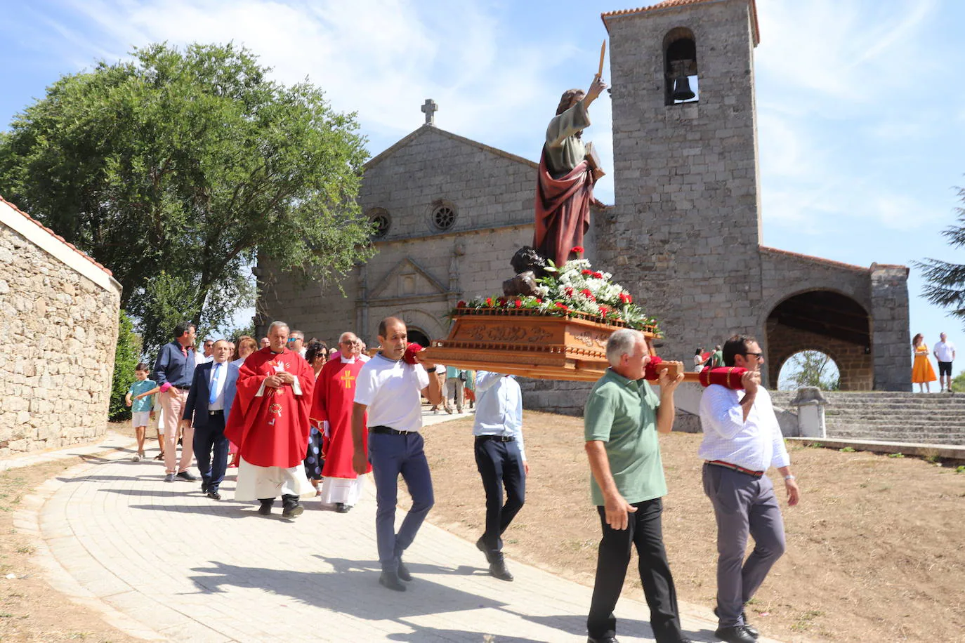 Los Santos no falta a su cita con San Bartolo