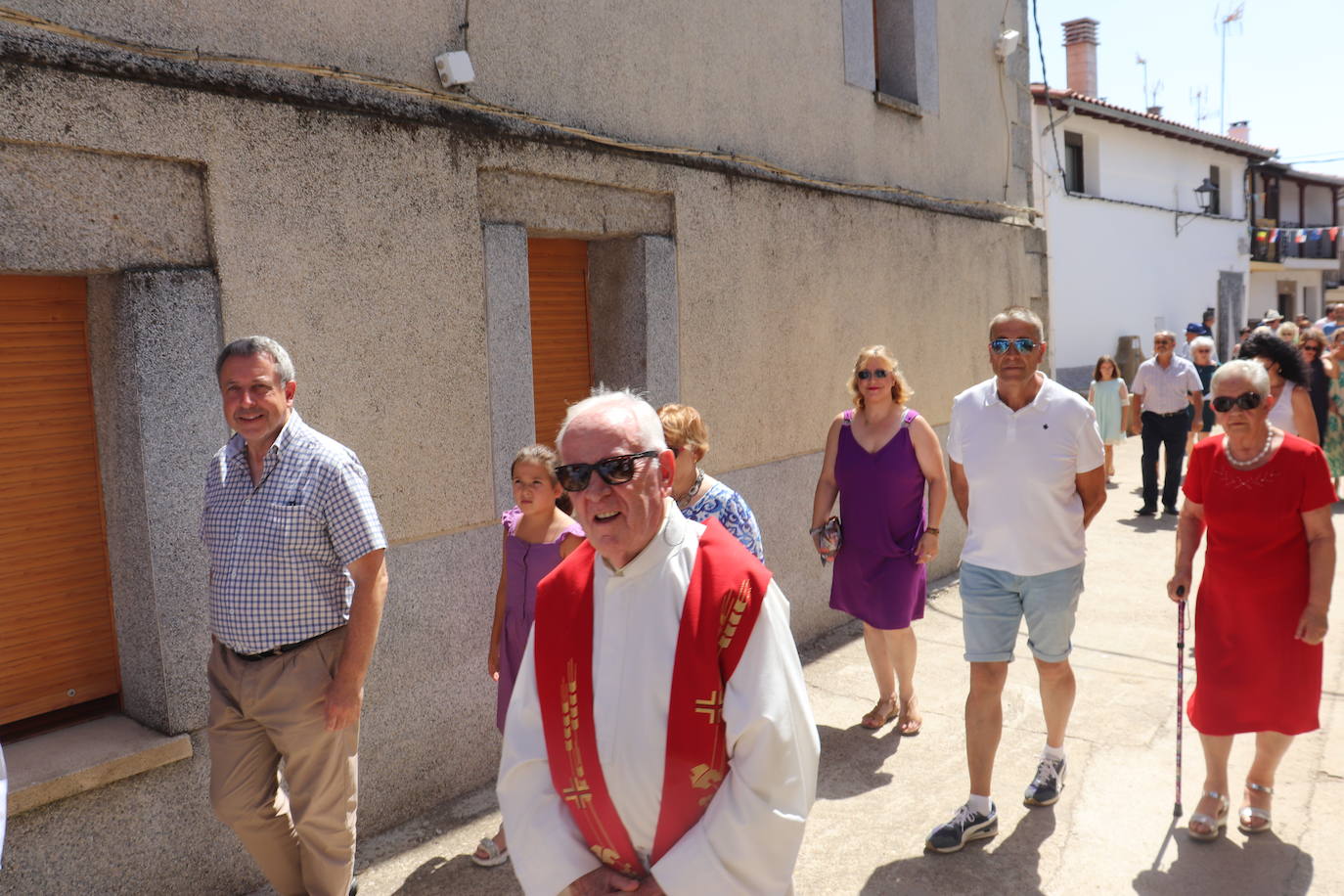 Molinillo honra a San Bartolomé en el día de su fiesta