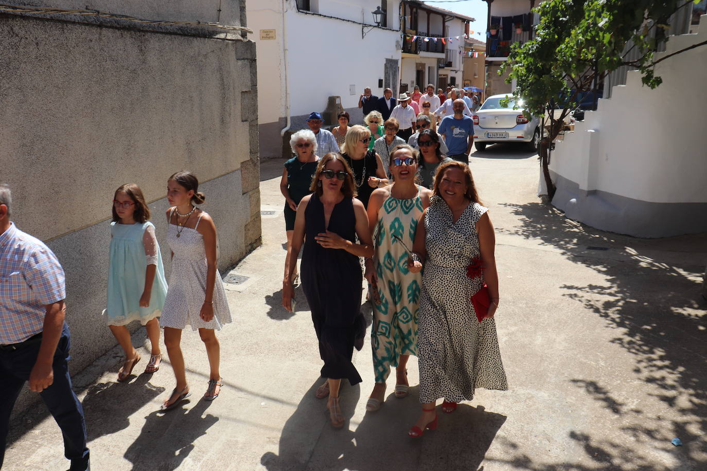 Molinillo honra a San Bartolomé en el día de su fiesta