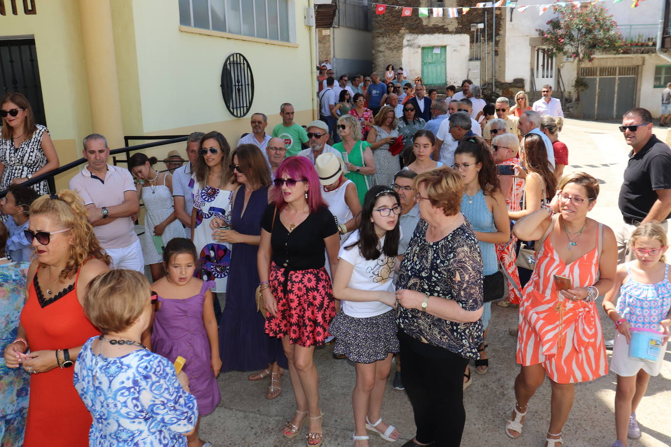 Molinillo honra a San Bartolomé en el día de su fiesta