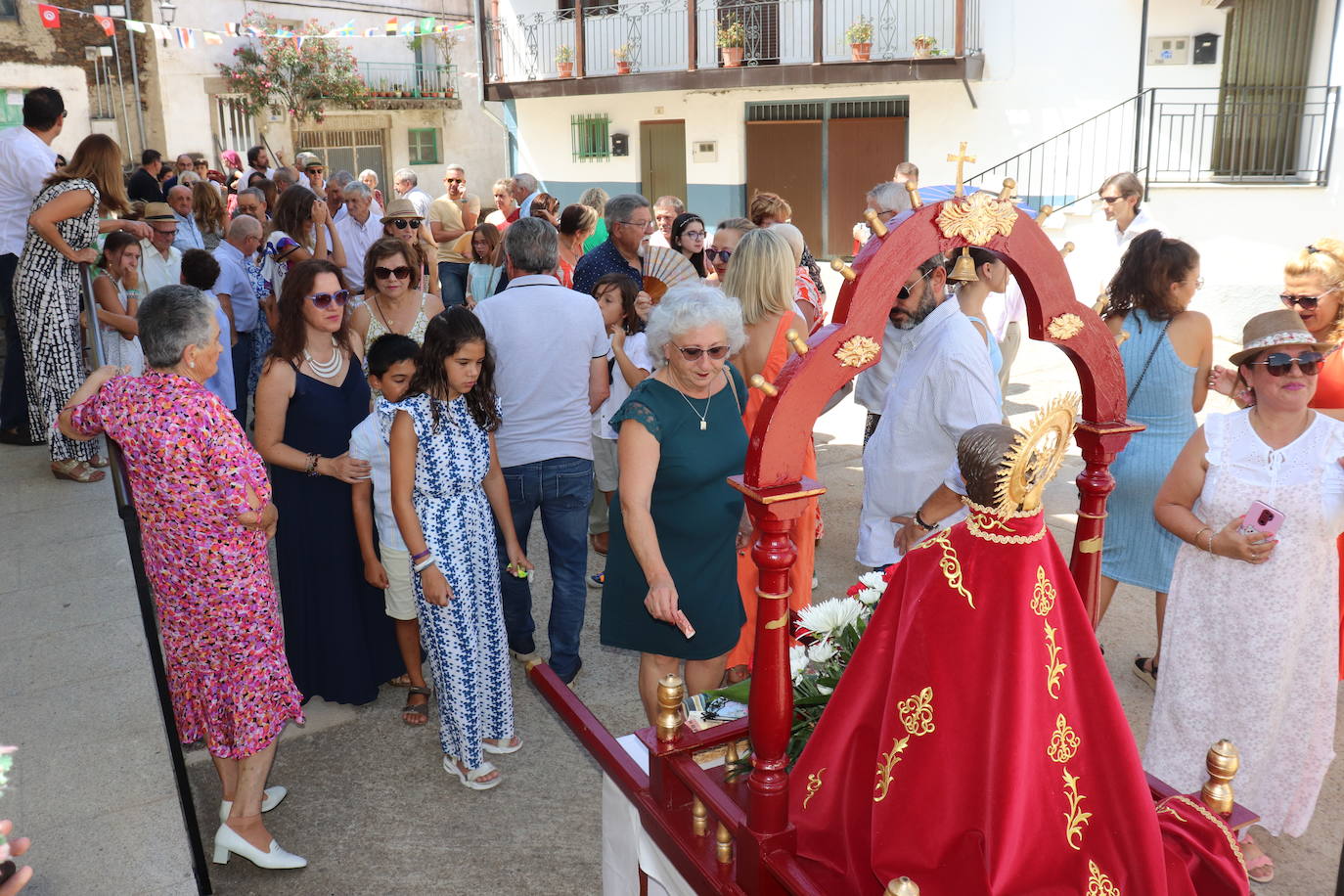 Molinillo honra a San Bartolomé en el día de su fiesta