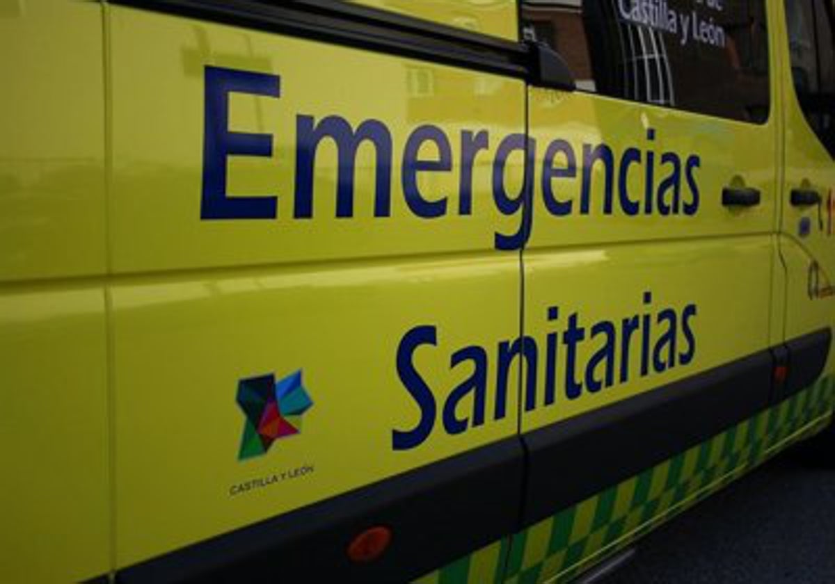 Ambulancia emergencias sanitarias Sacyl.