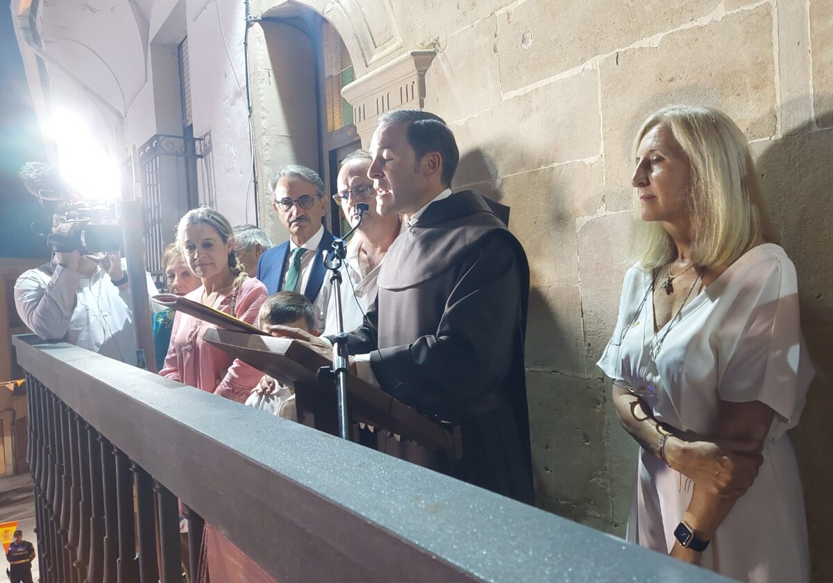 Alba de Tormes abre las celebraciones del corazón de Santa Teresa
