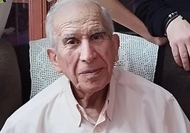 Tomás Rodríguez Álvarez ha desaparecido este jueves.