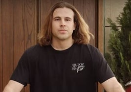 Daniel Sancho, chef y presunto asesino.