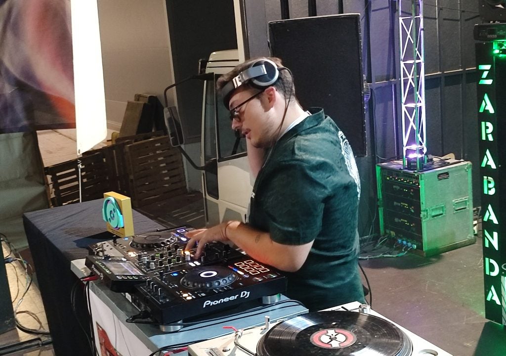 Un exitoso certamen de djs acelera el ritmo festivo en Peñaranda