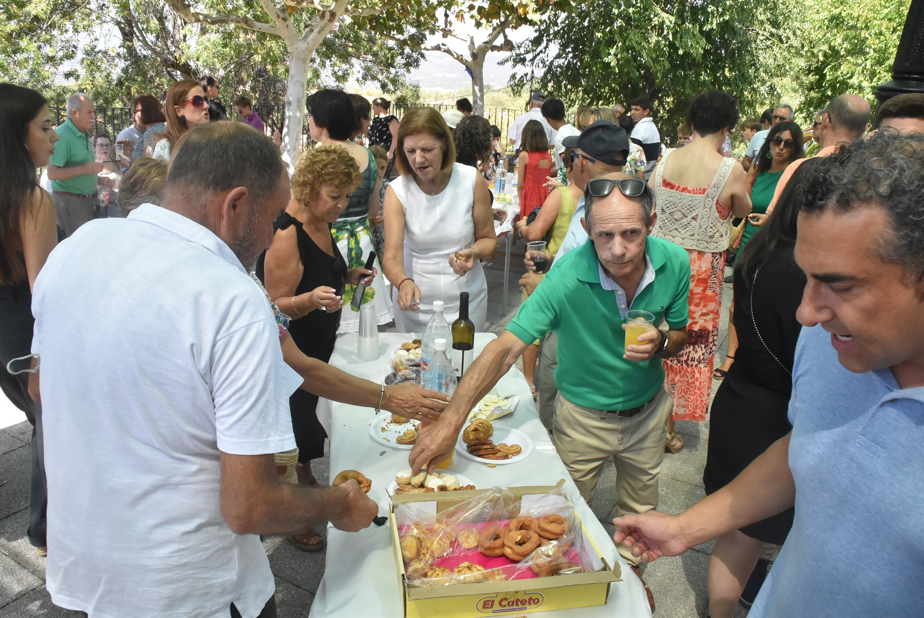 Navalmoral de Béjar se vuelca en las fiestas de San Bartolo