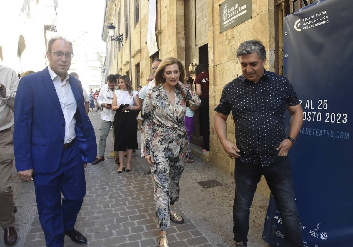 Marcos Iglesias, Mar Sancho y Manuel González