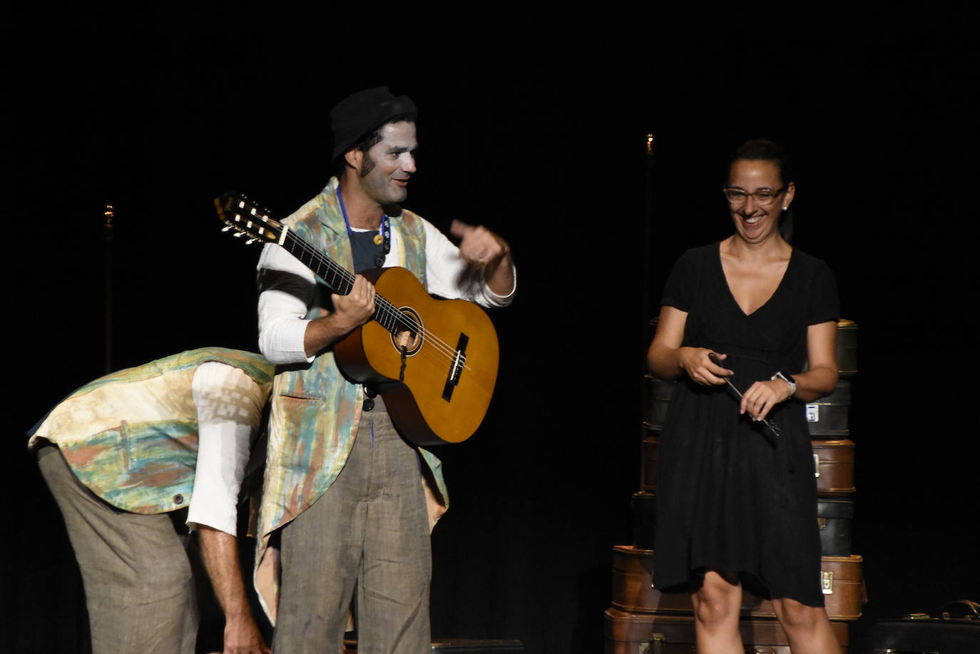 Espectacular e intenso cierre de la Feria de Teatro de Castilla y León en Ciudad Rodrigo