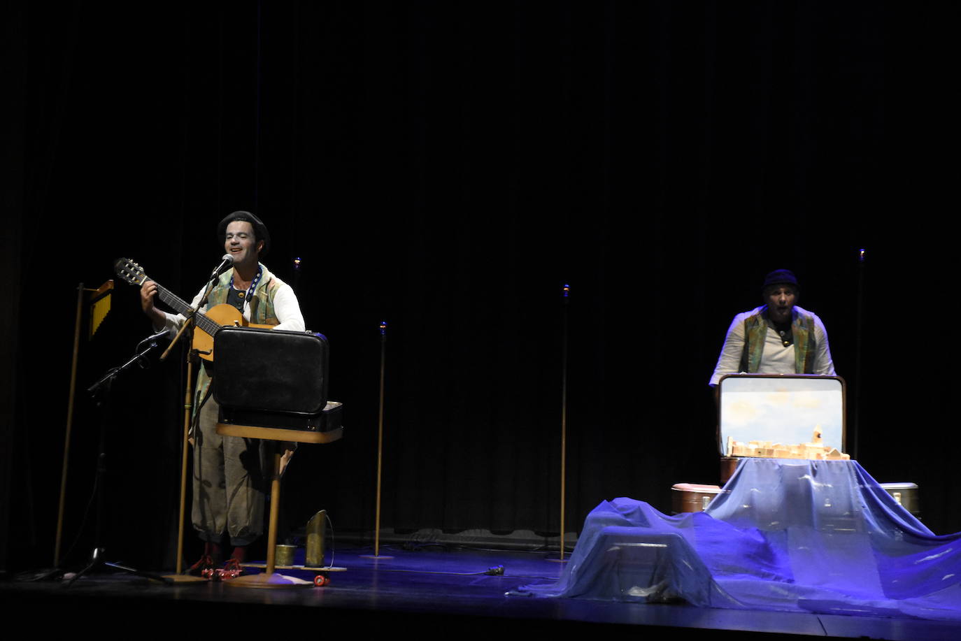 Espectacular e intenso cierre de la Feria de Teatro de Castilla y León en Ciudad Rodrigo