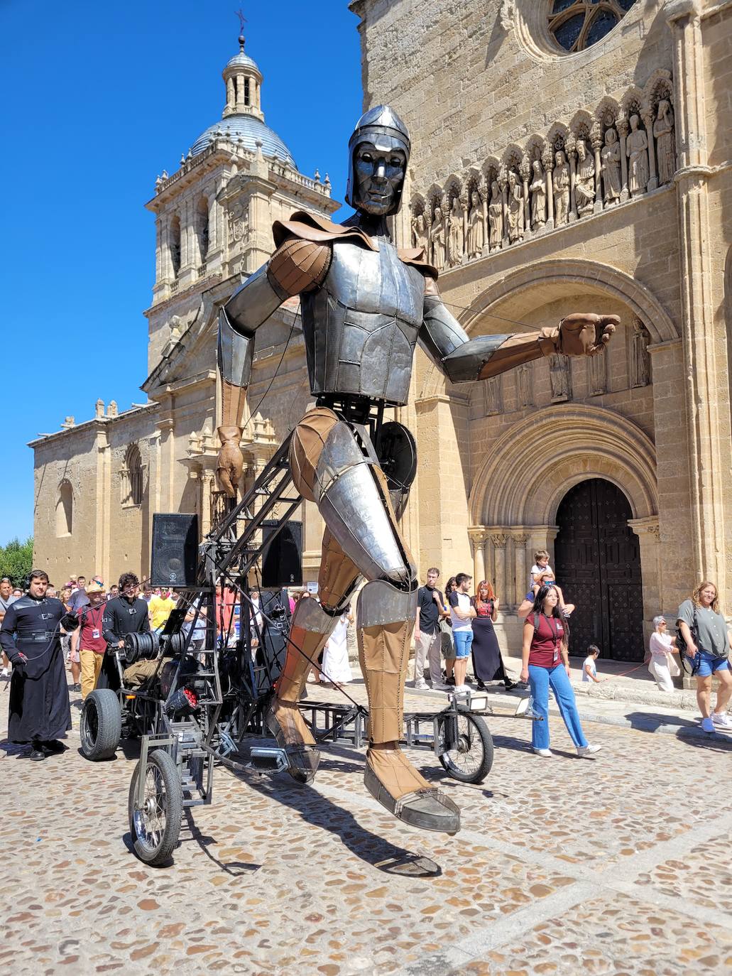 Espectacular e intenso cierre de la Feria de Teatro de Castilla y León en Ciudad Rodrigo