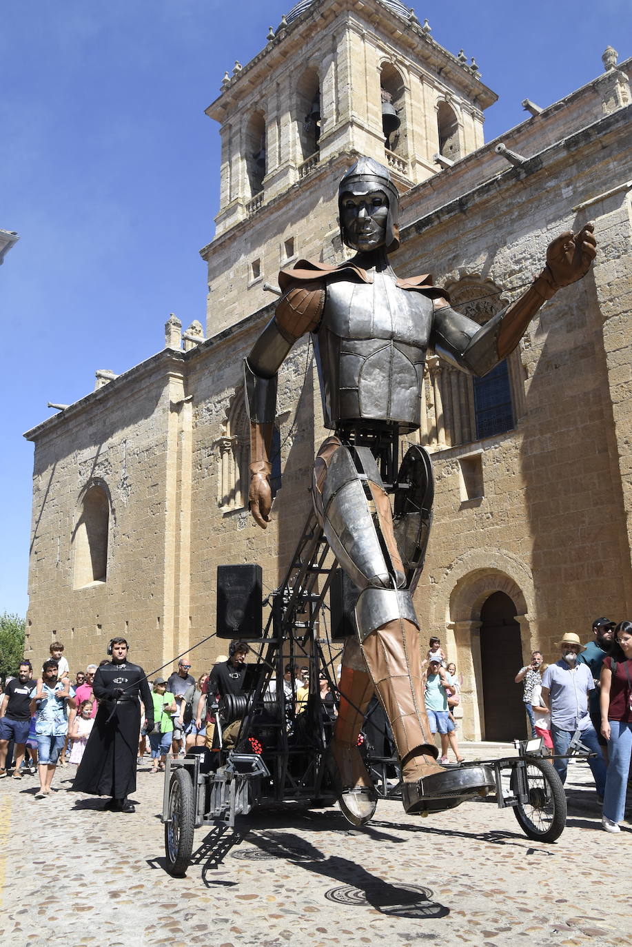 Espectacular e intenso cierre de la Feria de Teatro de Castilla y León en Ciudad Rodrigo