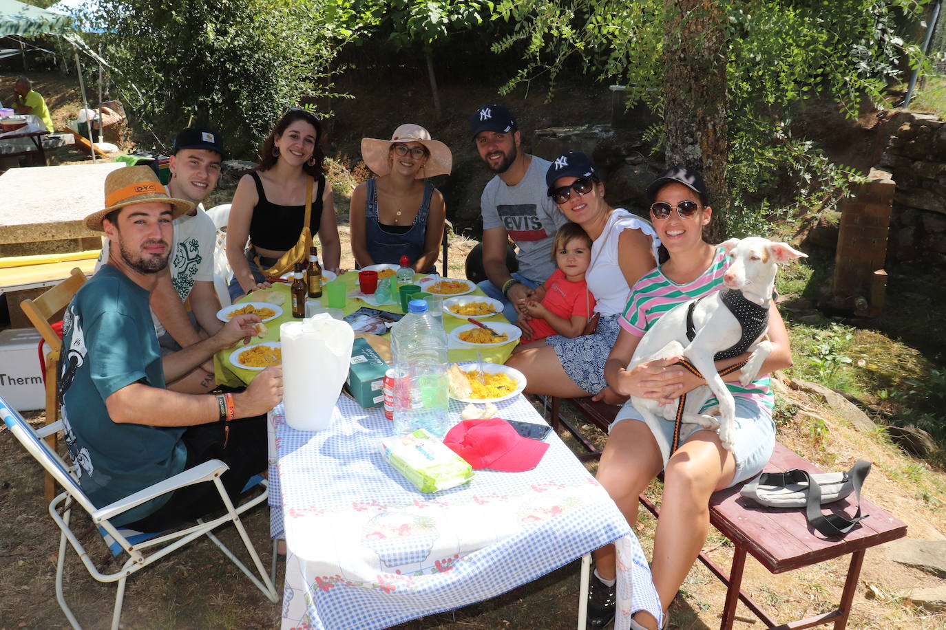 Los Santos despide sus fiestas de San Bartolo con el mejor sabor de boca