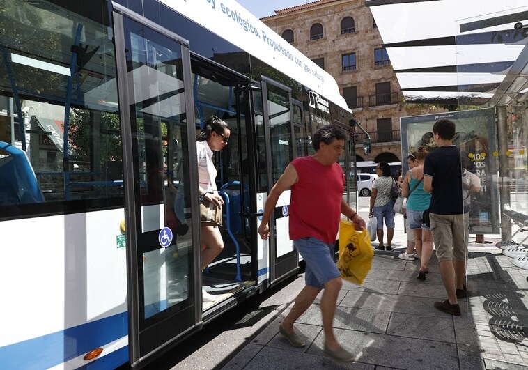 Salamanca tendrá aseos para los conductores de bus en todas las líneas