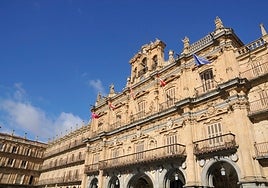 Ayuntamiento de Salamanca.