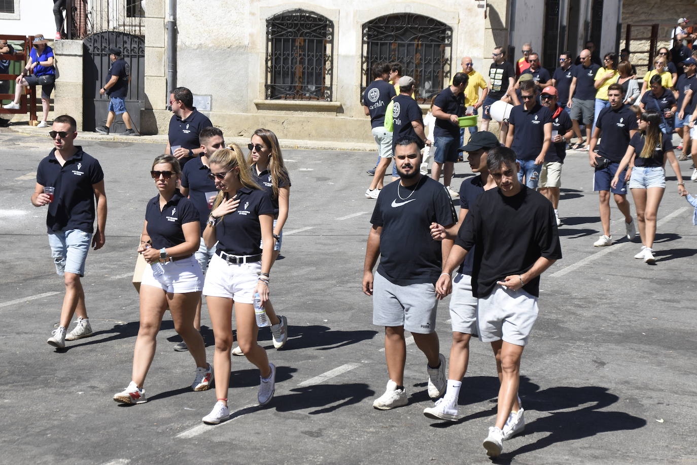 Día grande y muy taurino en Villavieja de Yeltes