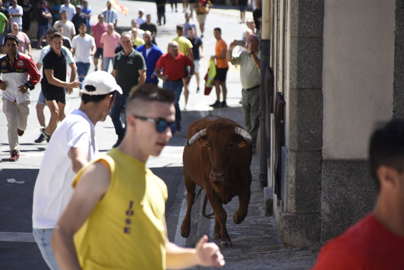 Día grande y muy taurino en Villavieja de Yeltes