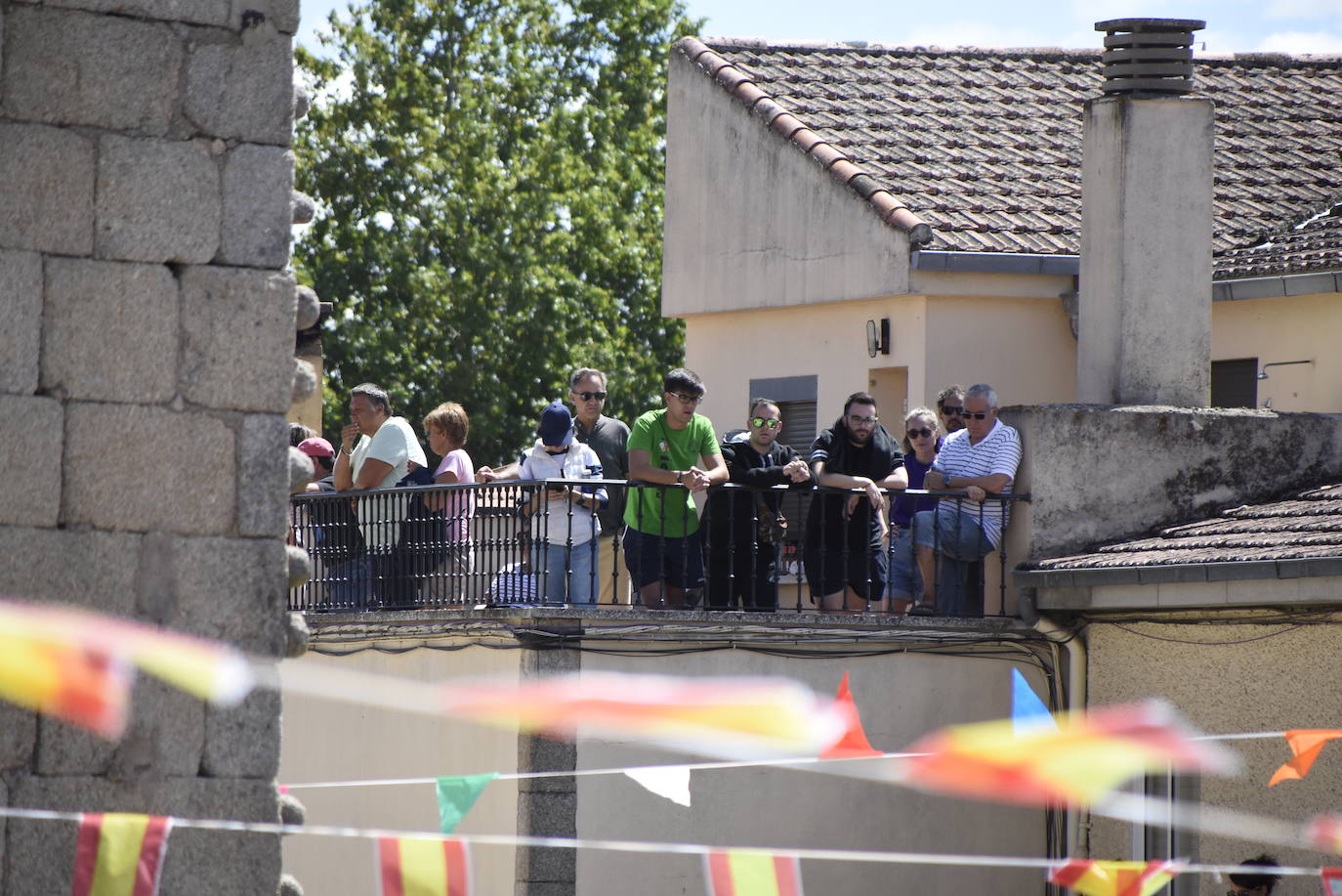 Día grande y muy taurino en Villavieja de Yeltes