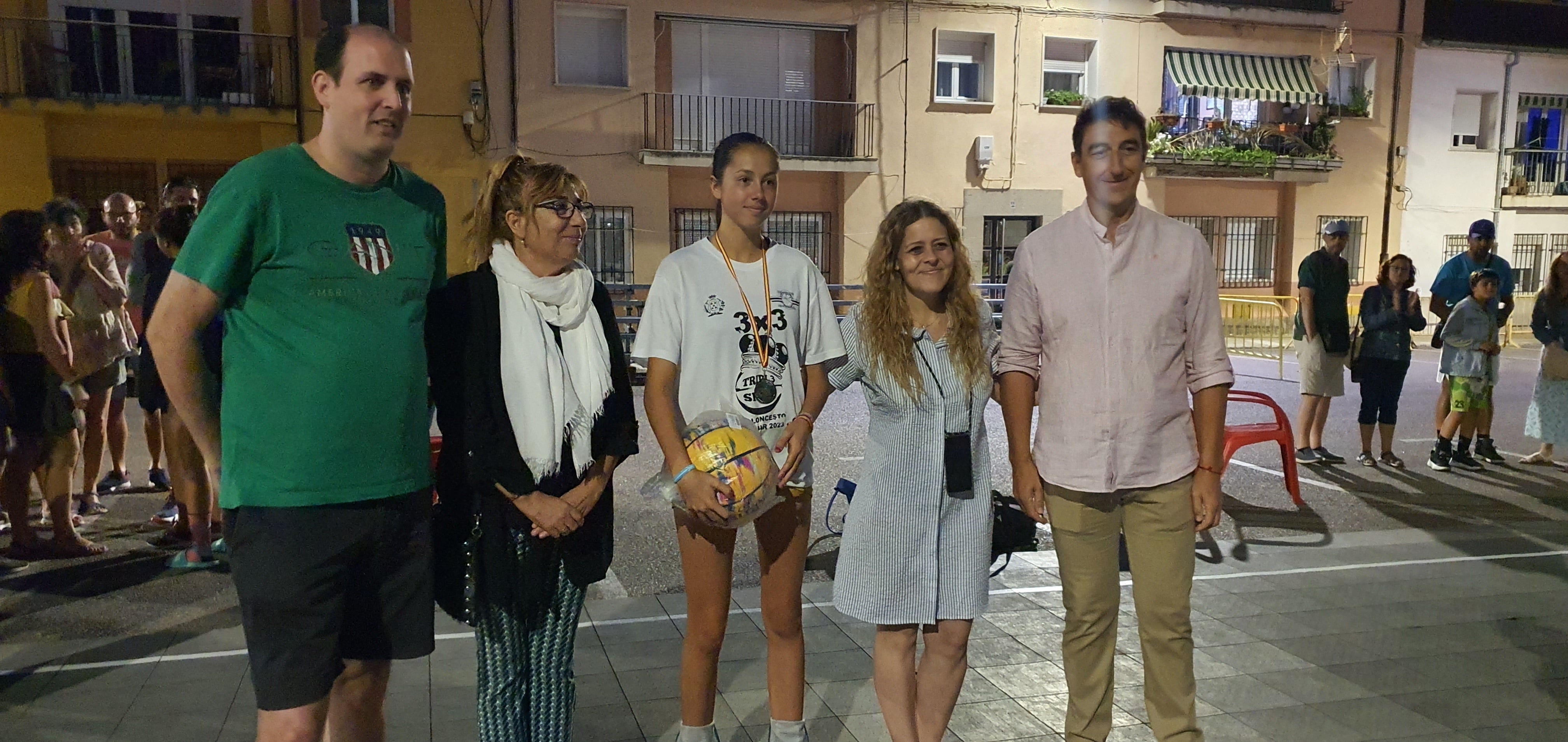 Intensa jornada de baloncesto en Béjar