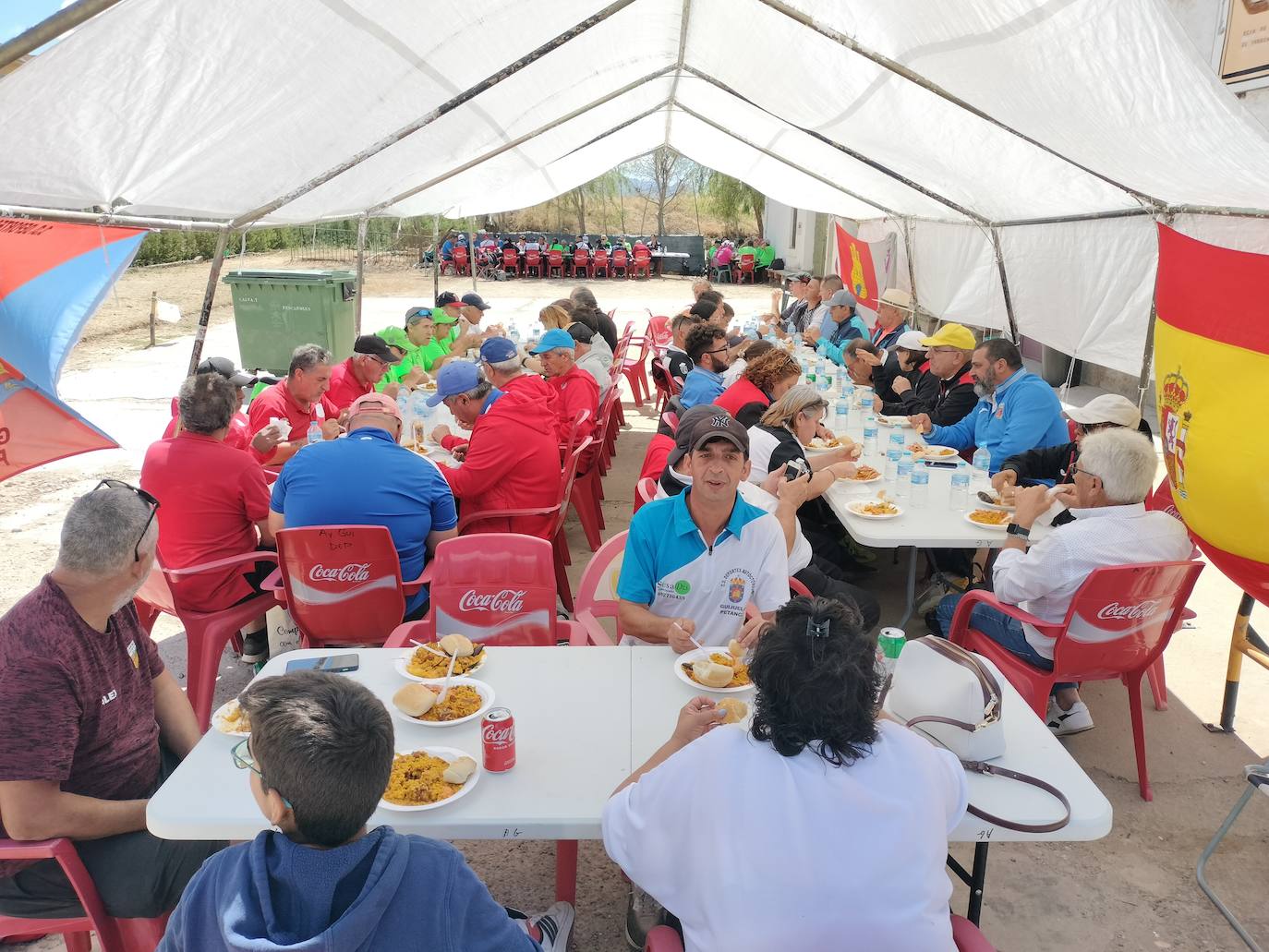 Guijuelo disfruta de la petanca con un torneo nacional