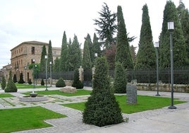 Jardín de la Merced, Salamanca.