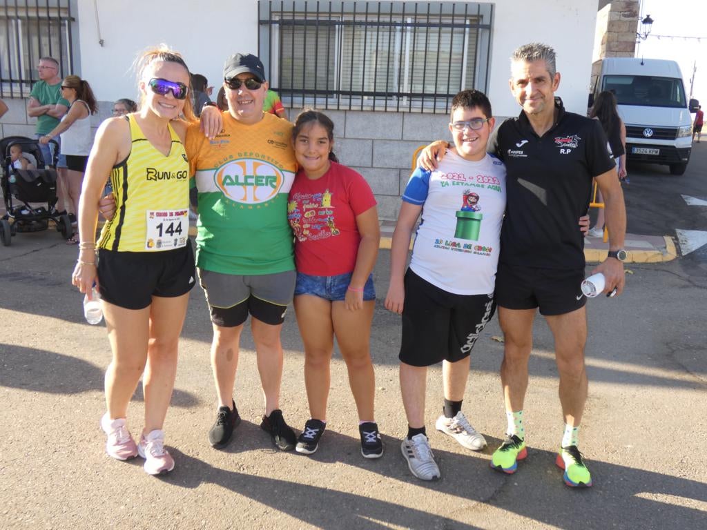 Las mejores imágenes del Cross solidario de Pelabravo